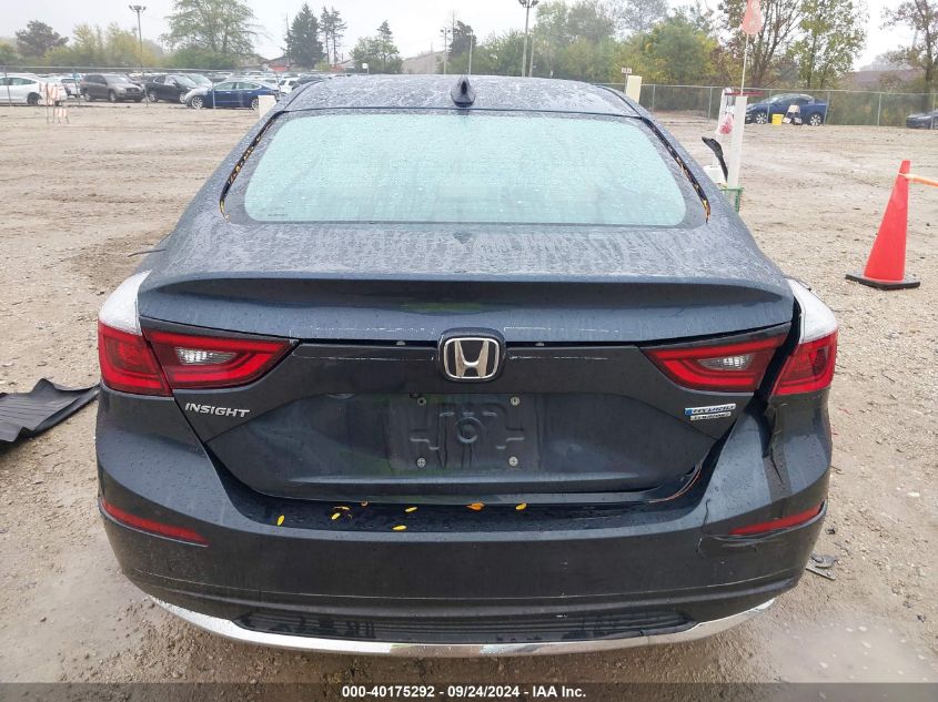 19XZE4F9XLE002646 2020 Honda Insight Touring