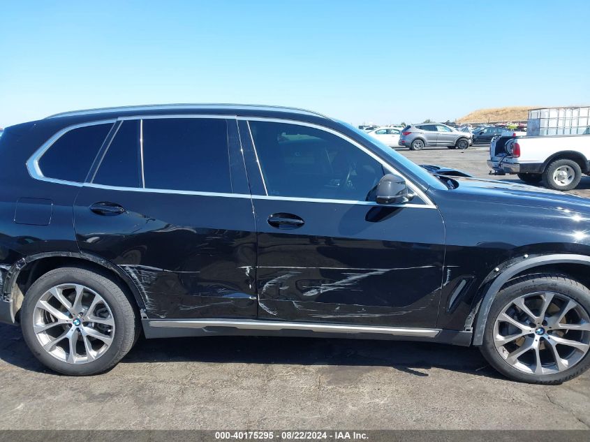 2019 BMW X5 xDrive40I VIN: 5UXCR6C51KLL39590 Lot: 40175295