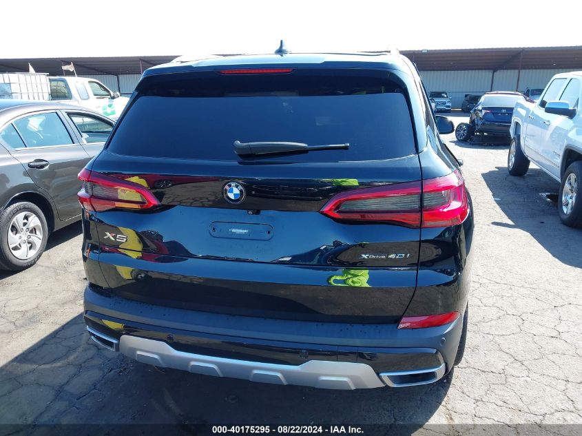 2019 BMW X5 xDrive40I VIN: 5UXCR6C51KLL39590 Lot: 40175295