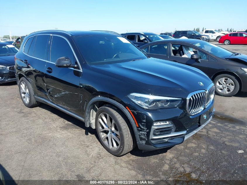 5UXCR6C51KLL39590 2019 BMW X5 - Image 1