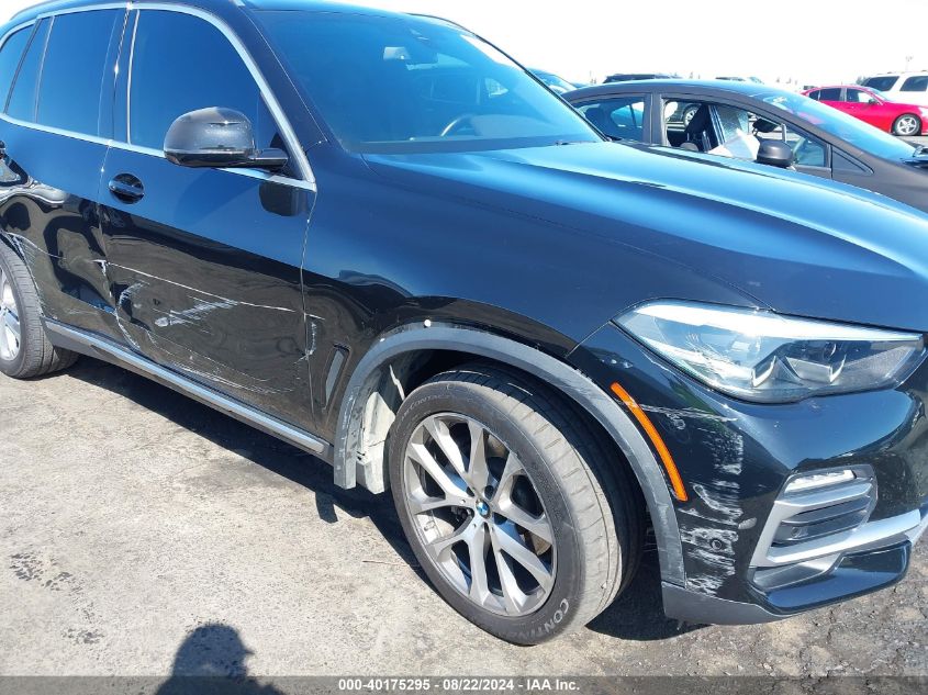 2019 BMW X5 xDrive40I VIN: 5UXCR6C51KLL39590 Lot: 40175295