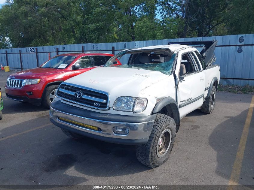 2002 Toyota Tundra Sr5 V8 VIN: 5TBBT44112S294351 Lot: 40175298