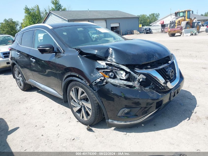 5N1AZ2MH2FN277987 2015 NISSAN MURANO - Image 1