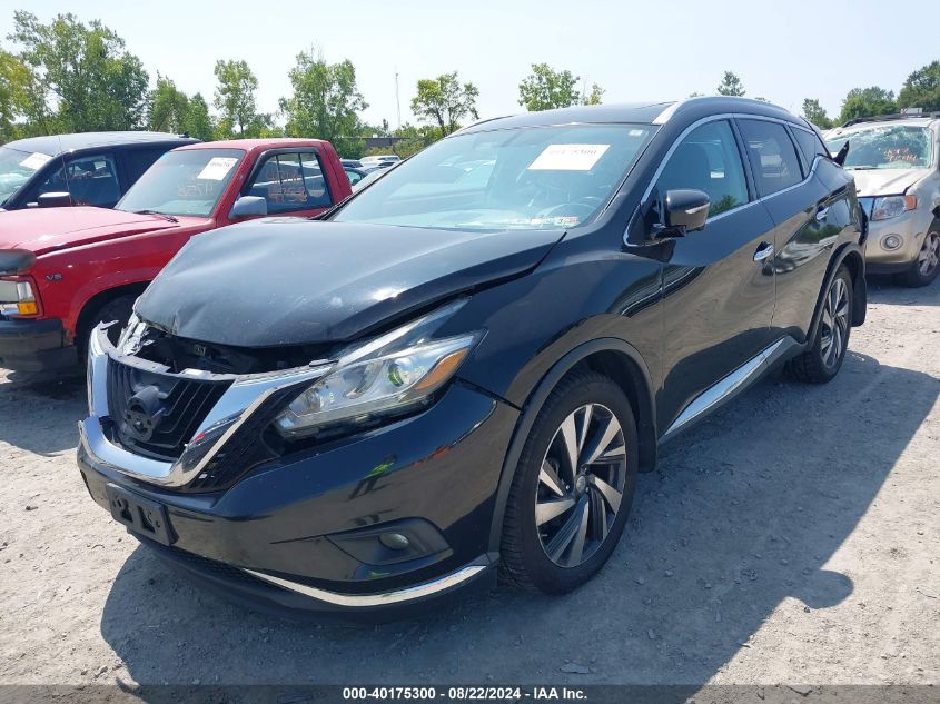 5N1AZ2MH2FN277987 2015 NISSAN MURANO - Image 2