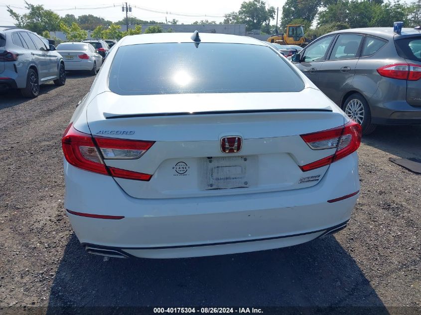 2021 Honda Accord Sport Special Edition VIN: 1HGCV1F40MA003593 Lot: 40175304