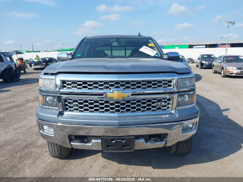 2015 Chevrolet Silverado 1500 1Lz VIN: 3GCUKSEC7FG361787 Lot: 40175306