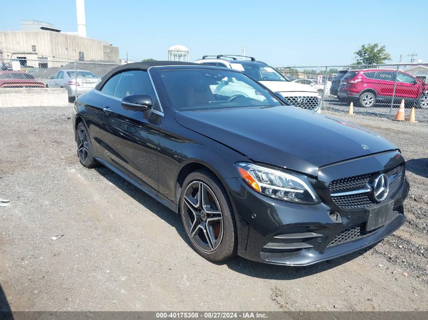 WDDWK8EB7KF873859 2019 MERCEDES-BENZ C CLASS - Image 1