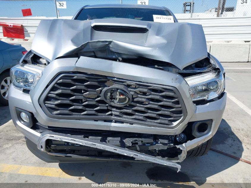 2021 Toyota Tacoma Double Cab/Sr5/Trd Sport/Trd Off Road VIN: 3TMAZ5CN4MM147505 Lot: 40175310