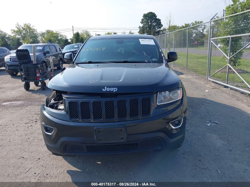 2014 Jeep Grand Cherokee Laredo VIN: 1C4RJFAG9EC242892 Lot: 40175317