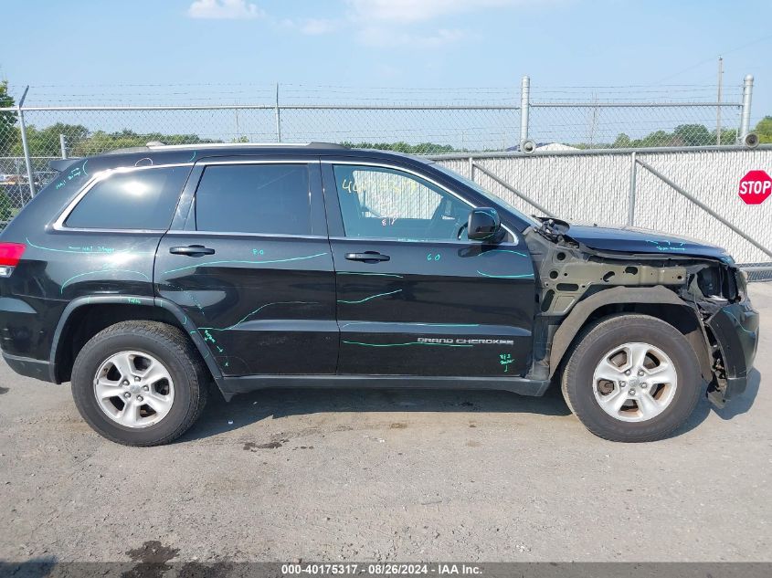 2014 Jeep Grand Cherokee Laredo VIN: 1C4RJFAG9EC242892 Lot: 40175317