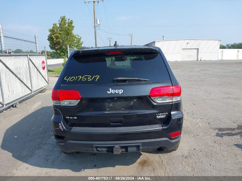 2014 Jeep Grand Cherokee Laredo VIN: 1C4RJFAG9EC242892 Lot: 40175317