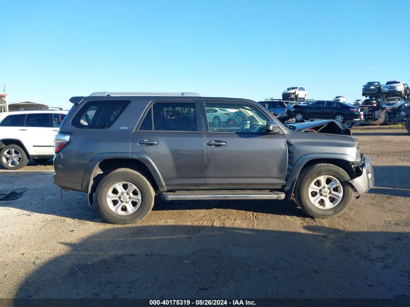 2015 Toyota 4Runner Sr5 VIN: JTEZU5JR4F5097913 Lot: 40175319