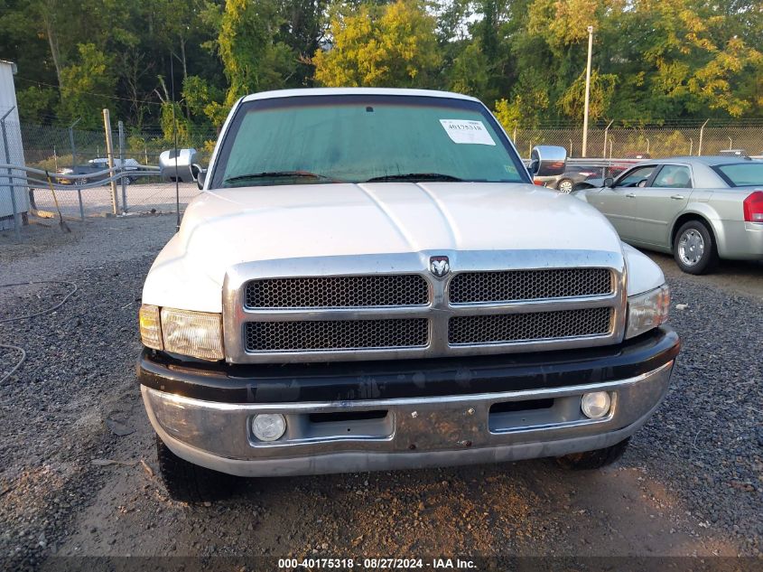 1997 Dodge Ram 1500 St VIN: 1B7HF13Z3VJ625463 Lot: 40175318