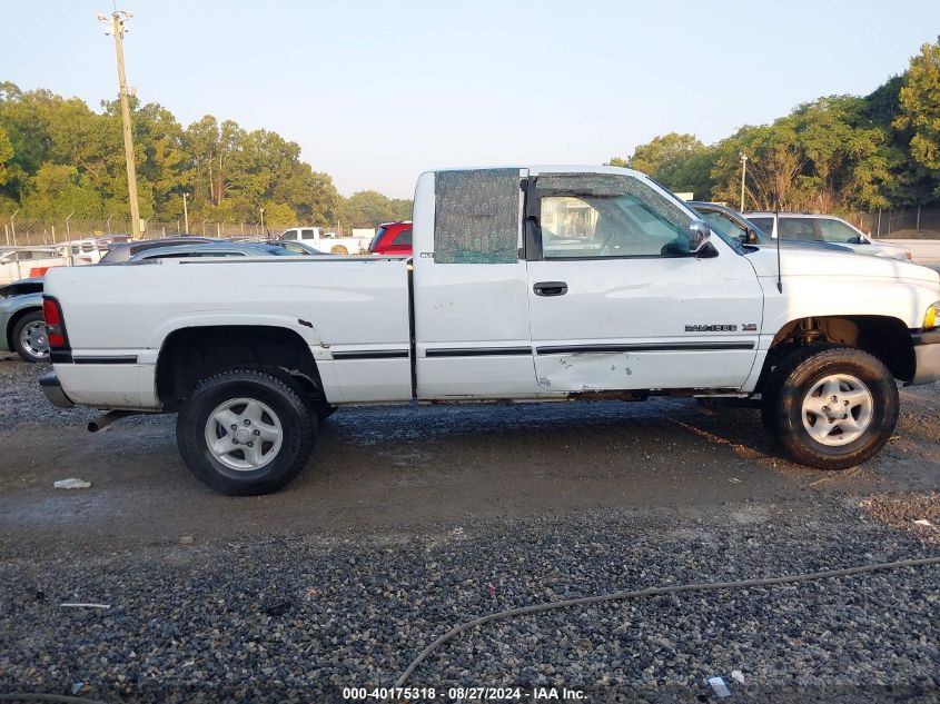 1997 Dodge Ram 1500 St VIN: 1B7HF13Z3VJ625463 Lot: 40175318