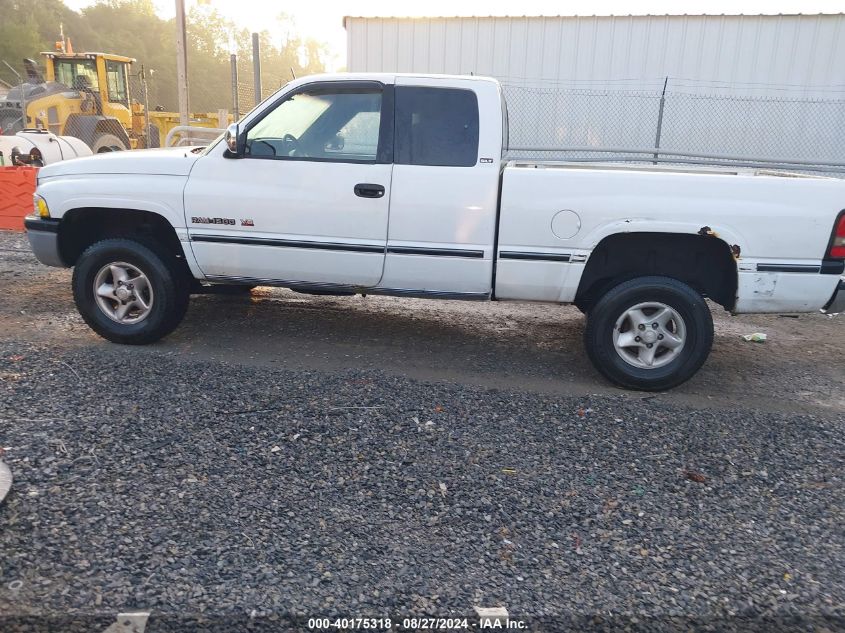 1997 Dodge Ram 1500 St VIN: 1B7HF13Z3VJ625463 Lot: 40175318