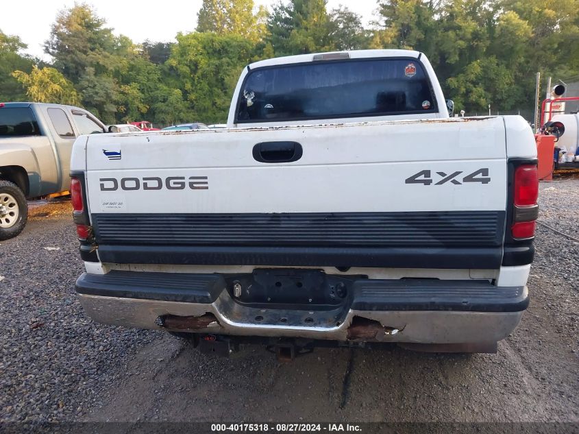 1997 Dodge Ram 1500 St VIN: 1B7HF13Z3VJ625463 Lot: 40175318