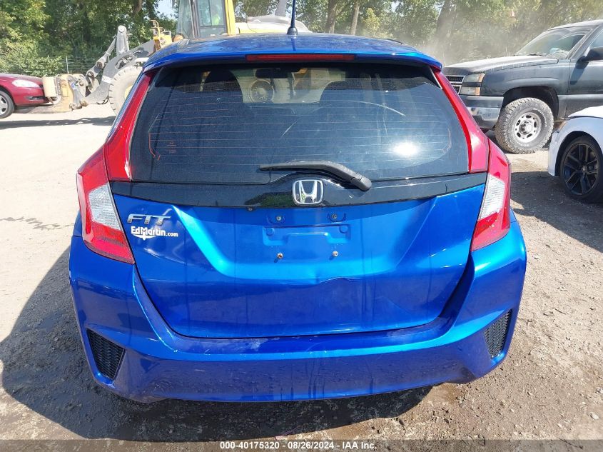 2017 Honda Fit Lx VIN: 3HGGK5G54HM705952 Lot: 40175320