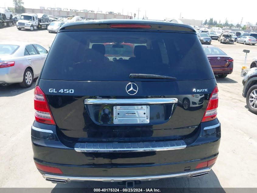 4JGBF7BE4AA615327 2010 Mercedes-Benz Gl 450 4Matic