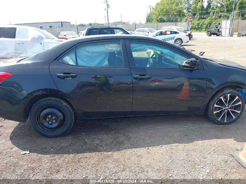 2017 Toyota Corolla Se VIN: 2T1BURHEXHC917627 Lot: 40175329