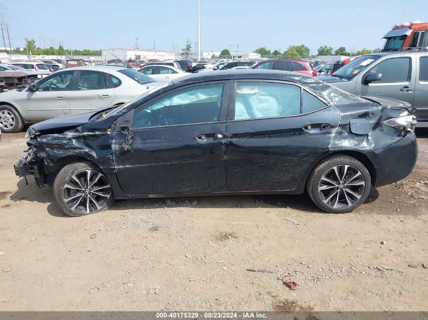 2017 TOYOTA COROLLA SE - 2T1BURHEXHC917627