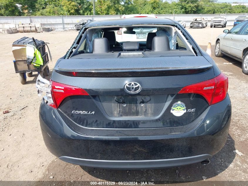 2017 TOYOTA COROLLA SE - 2T1BURHEXHC917627