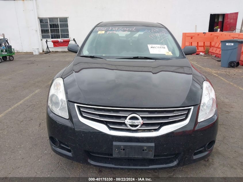 2011 Nissan Altima 2.5 S VIN: 1N4AL2AP8BN442703 Lot: 40175330