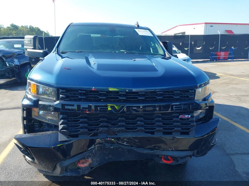 1GCPYCEL4NZ111732 2022 Chevrolet Silverado 1500 Ltd 4Wd Short Bed Custom Trail Boss