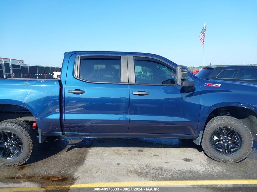 1GCPYCEL4NZ111732 2022 Chevrolet Silverado 1500 Ltd 4Wd Short Bed Custom Trail Boss