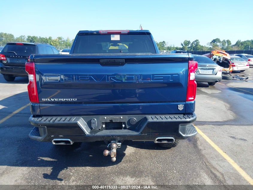 1GCPYCEL4NZ111732 2022 Chevrolet Silverado 1500 Ltd 4Wd Short Bed Custom Trail Boss