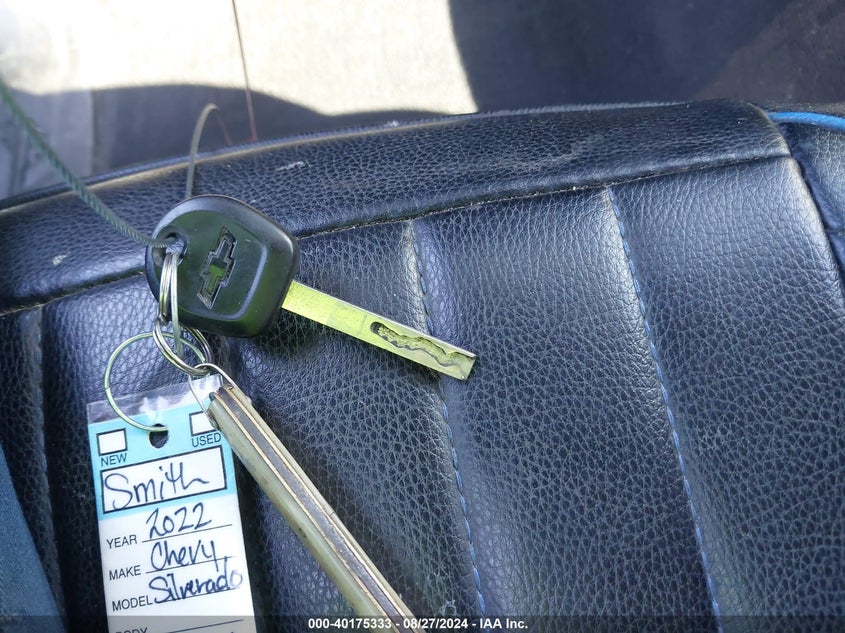 1GCPYCEL4NZ111732 2022 Chevrolet Silverado 1500 Ltd 4Wd Short Bed Custom Trail Boss