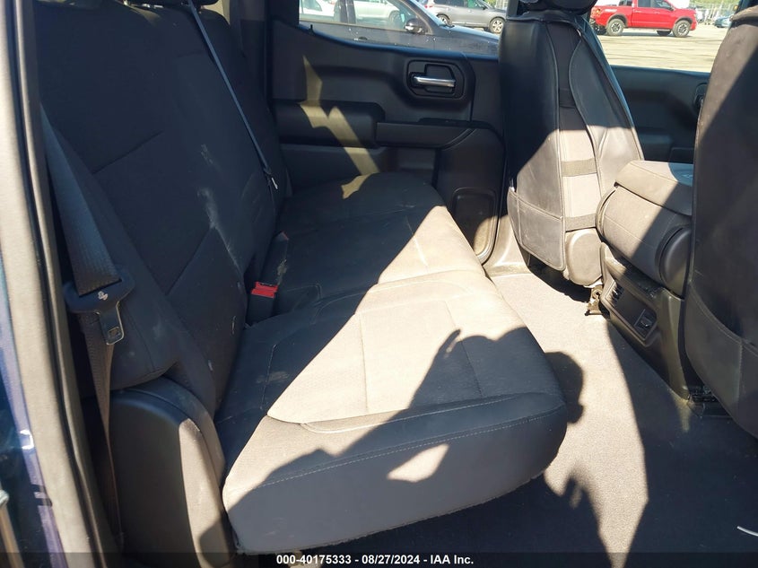 1GCPYCEL4NZ111732 2022 Chevrolet Silverado 1500 Ltd 4Wd Short Bed Custom Trail Boss