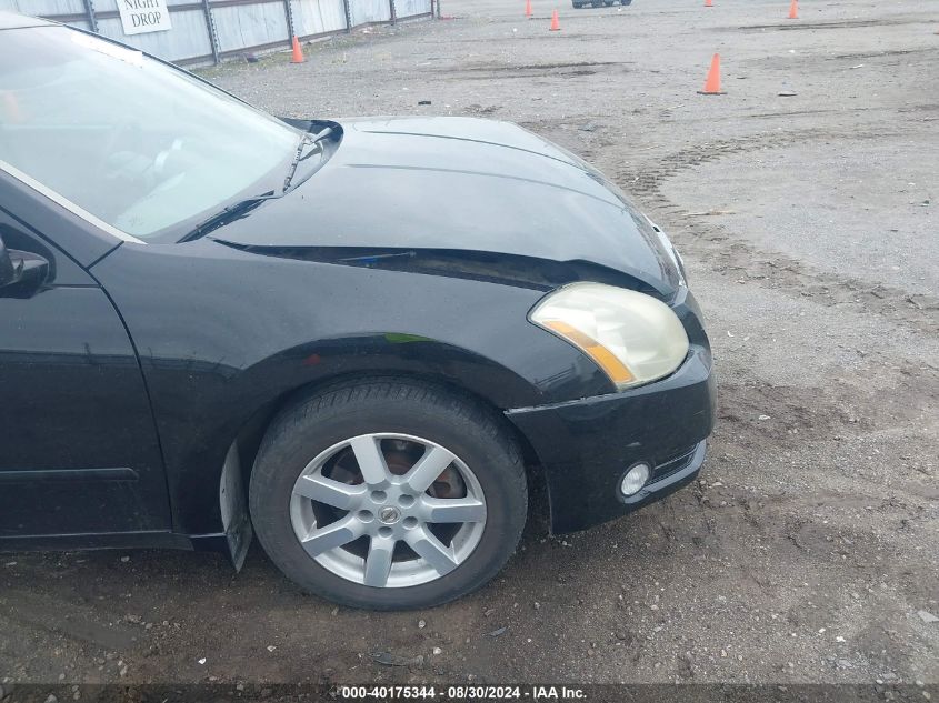 2005 Nissan Maxima 3.5 Sl VIN: 1N4BA41E55C870510 Lot: 40175344