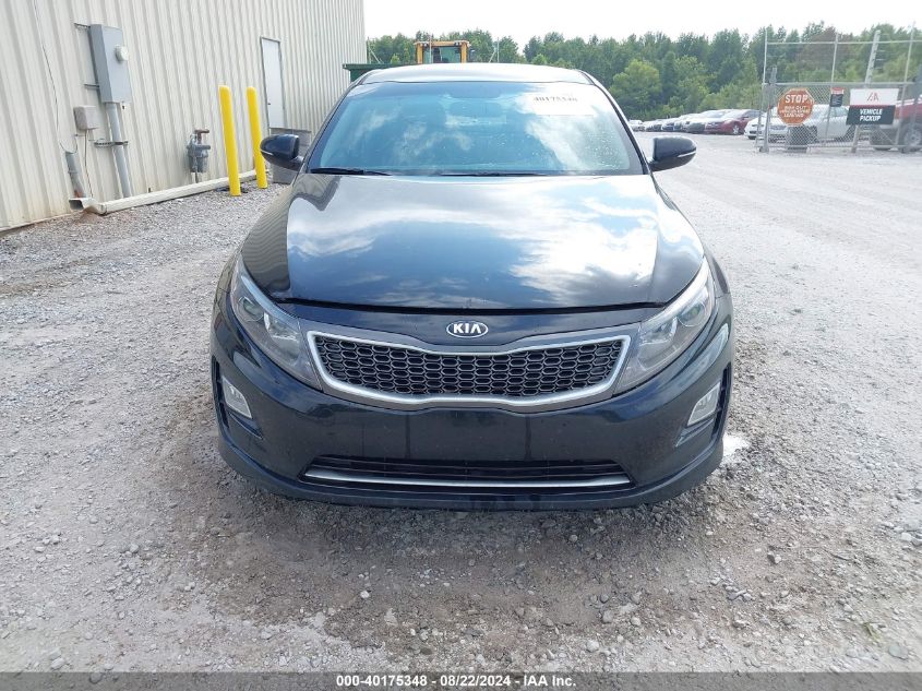 2015 Kia Optima Hybrid VIN: KNAGM4AD8F5085464 Lot: 40175348