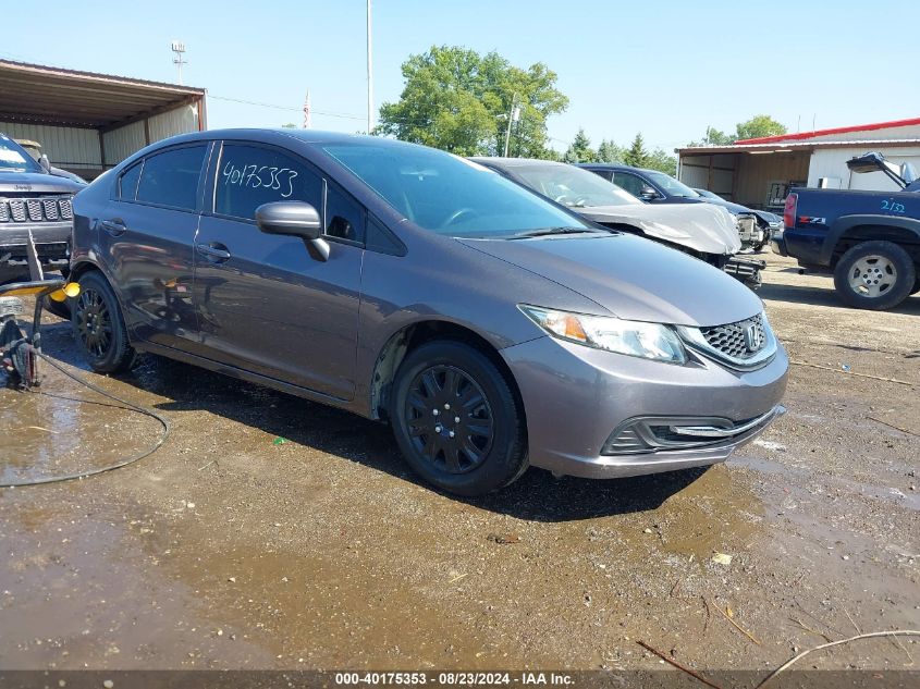 19XFB2F57FE065169 2015 HONDA CIVIC - Image 1