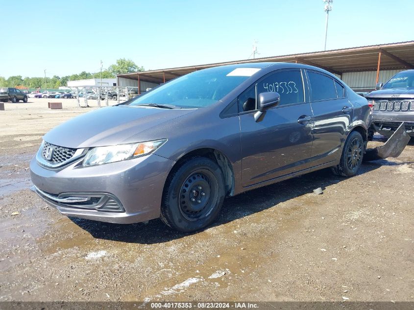 19XFB2F57FE065169 2015 HONDA CIVIC - Image 2