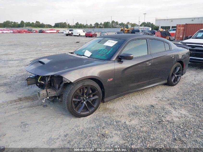 2C3CDXGJ2KH735901 2019 DODGE CHARGER - Image 2