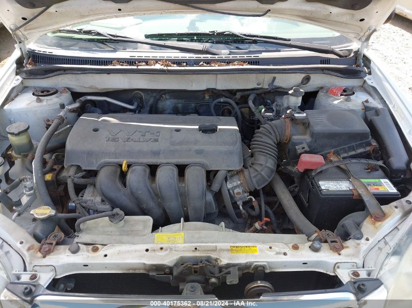 2005 Toyota Corolla Ce VIN: 1NXBR32E25Z480143 Lot: 40175362