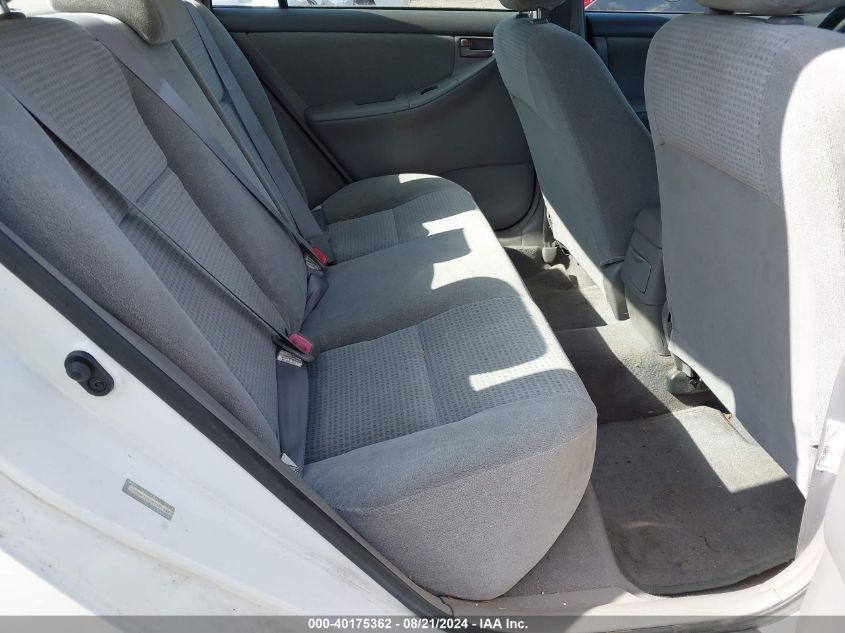 2005 Toyota Corolla Ce VIN: 1NXBR32E25Z480143 Lot: 40175362