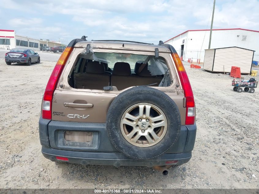 2003 Honda Cr-V Ex VIN: SHSRD78873U149468 Lot: 40175368