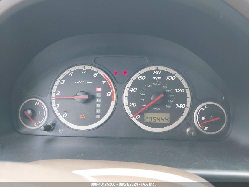 2003 Honda Cr-V Ex VIN: SHSRD78873U149468 Lot: 40175368