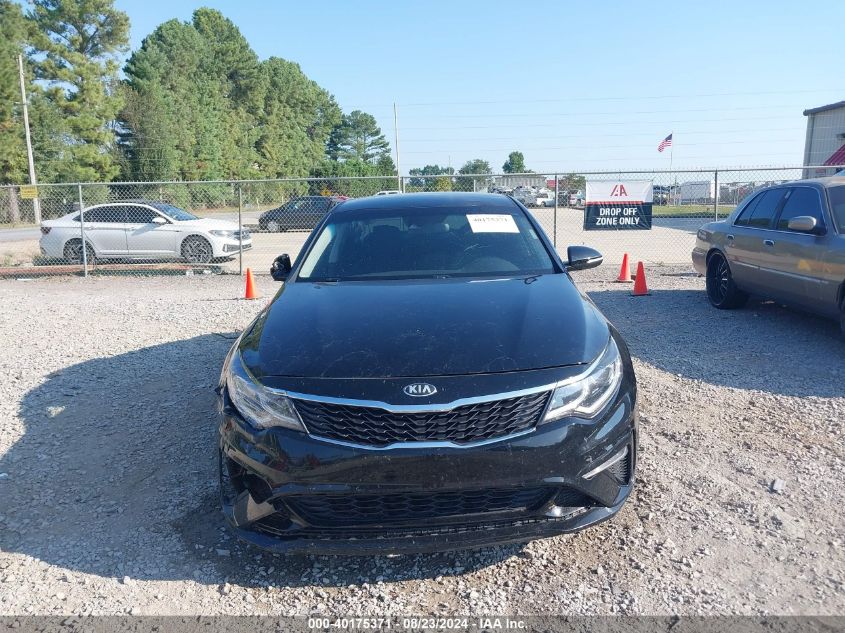 2019 Kia Optima Lx VIN: 5XXGT4L38KG344020 Lot: 40175371