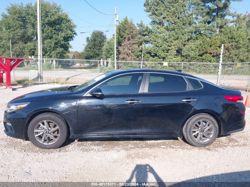 2019 Kia Optima Lx VIN: 5XXGT4L38KG344020 Lot: 40175371