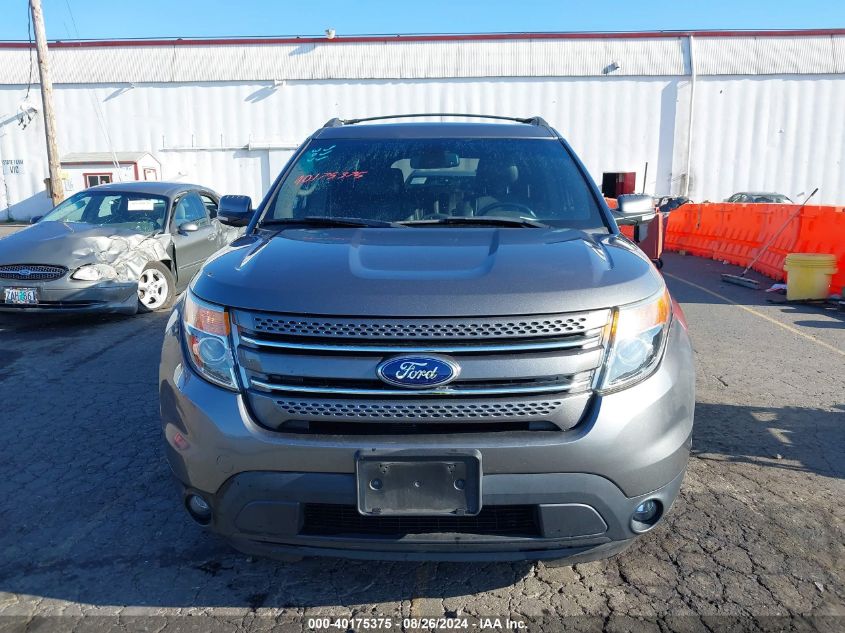 2014 Ford Explorer Limited VIN: 1FM5K8F81EGA32865 Lot: 40175375