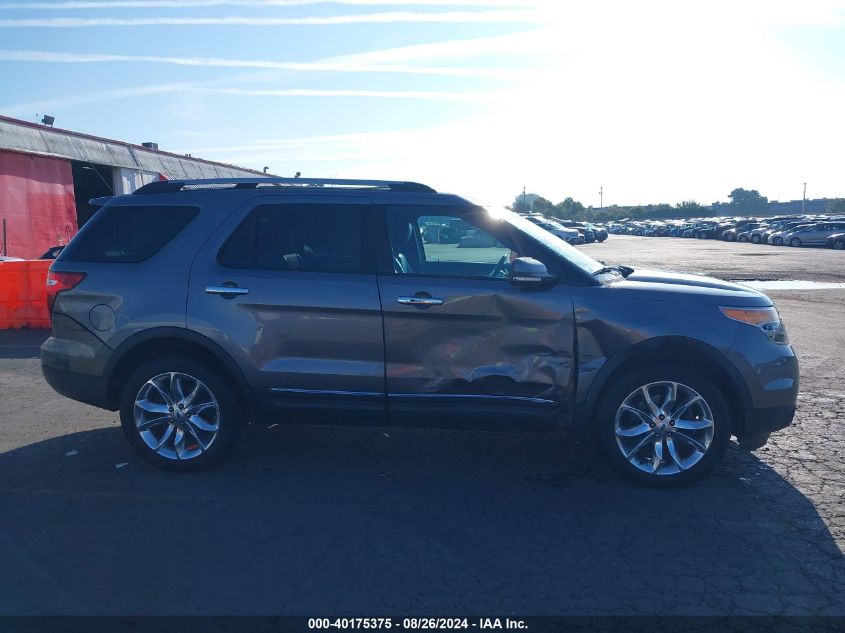 2014 Ford Explorer Limited VIN: 1FM5K8F81EGA32865 Lot: 40175375