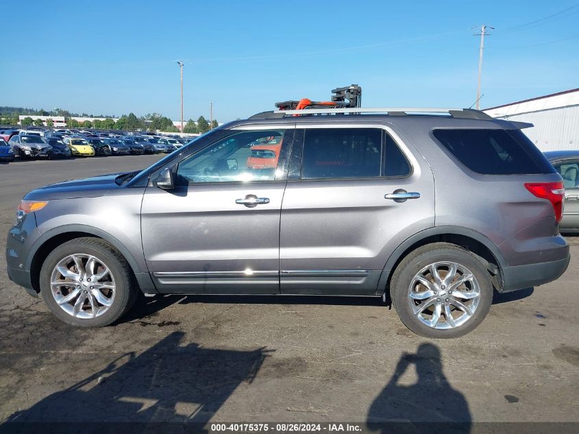 2014 Ford Explorer Limited VIN: 1FM5K8F81EGA32865 Lot: 40175375