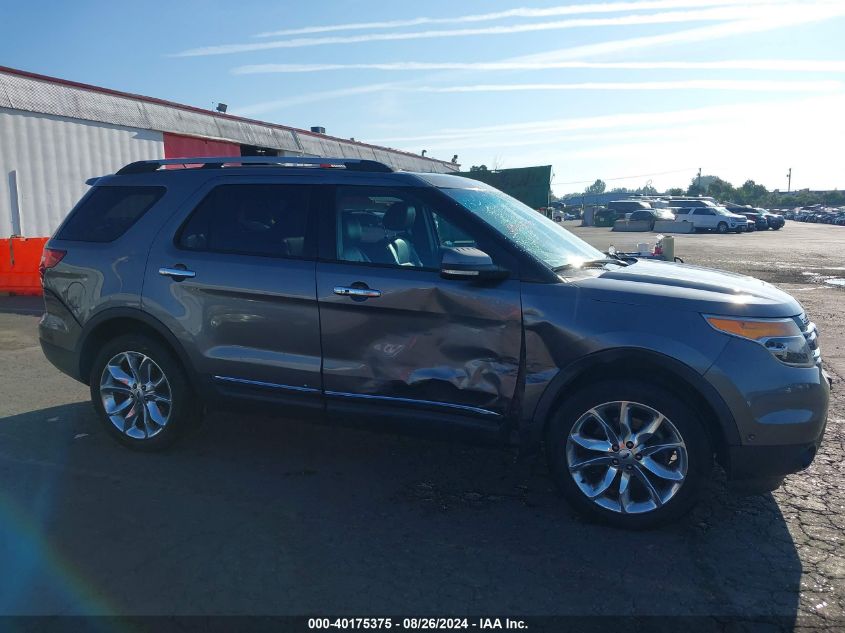 2014 Ford Explorer Limited VIN: 1FM5K8F81EGA32865 Lot: 40175375