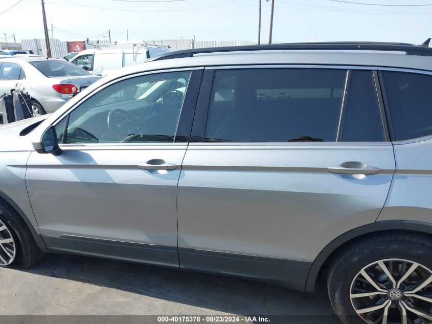 2019 Volkswagen Tiguan 2.0T Se/2.0T Sel/2.0T Sel R-Line/2.0T Sel R-Line Black VIN: 3VV3B7AX0KM164006 Lot: 40175378