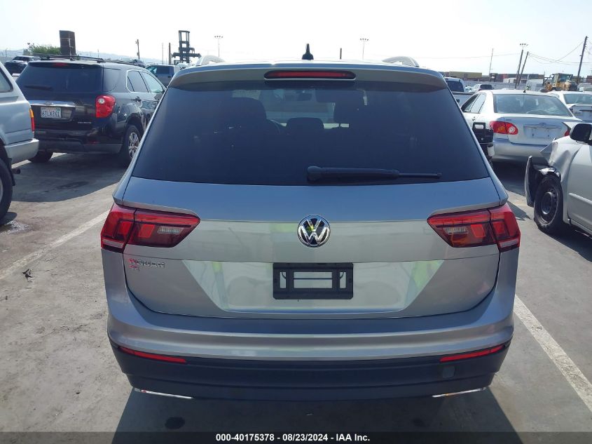 2019 Volkswagen Tiguan 2.0T Se/2.0T Sel/2.0T Sel R-Line/2.0T Sel R-Line Black VIN: 3VV3B7AX0KM164006 Lot: 40175378