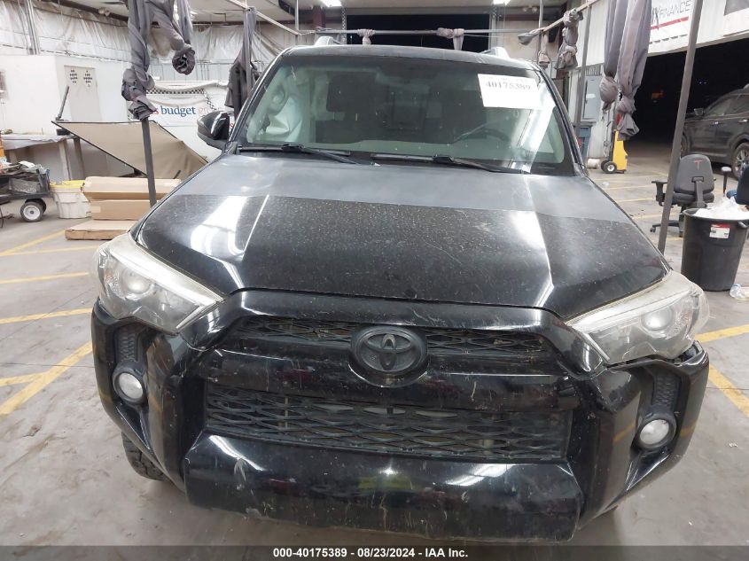 2015 Toyota 4Runner Sr5 VIN: JTEBU5JR6F5219513 Lot: 40175389