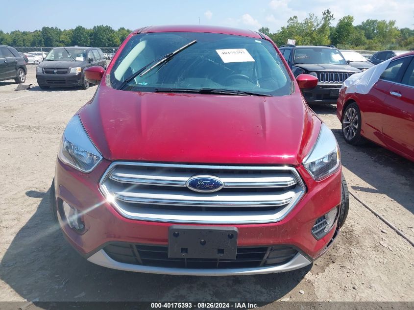 2019 Ford Escape Se VIN: 1FMCU9GD6KUA39424 Lot: 40175393